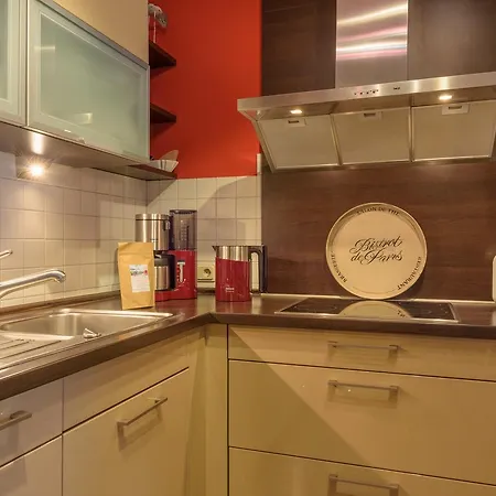 公寓 费沃米瑞斯特劳姆酒店 萨斯尼茨